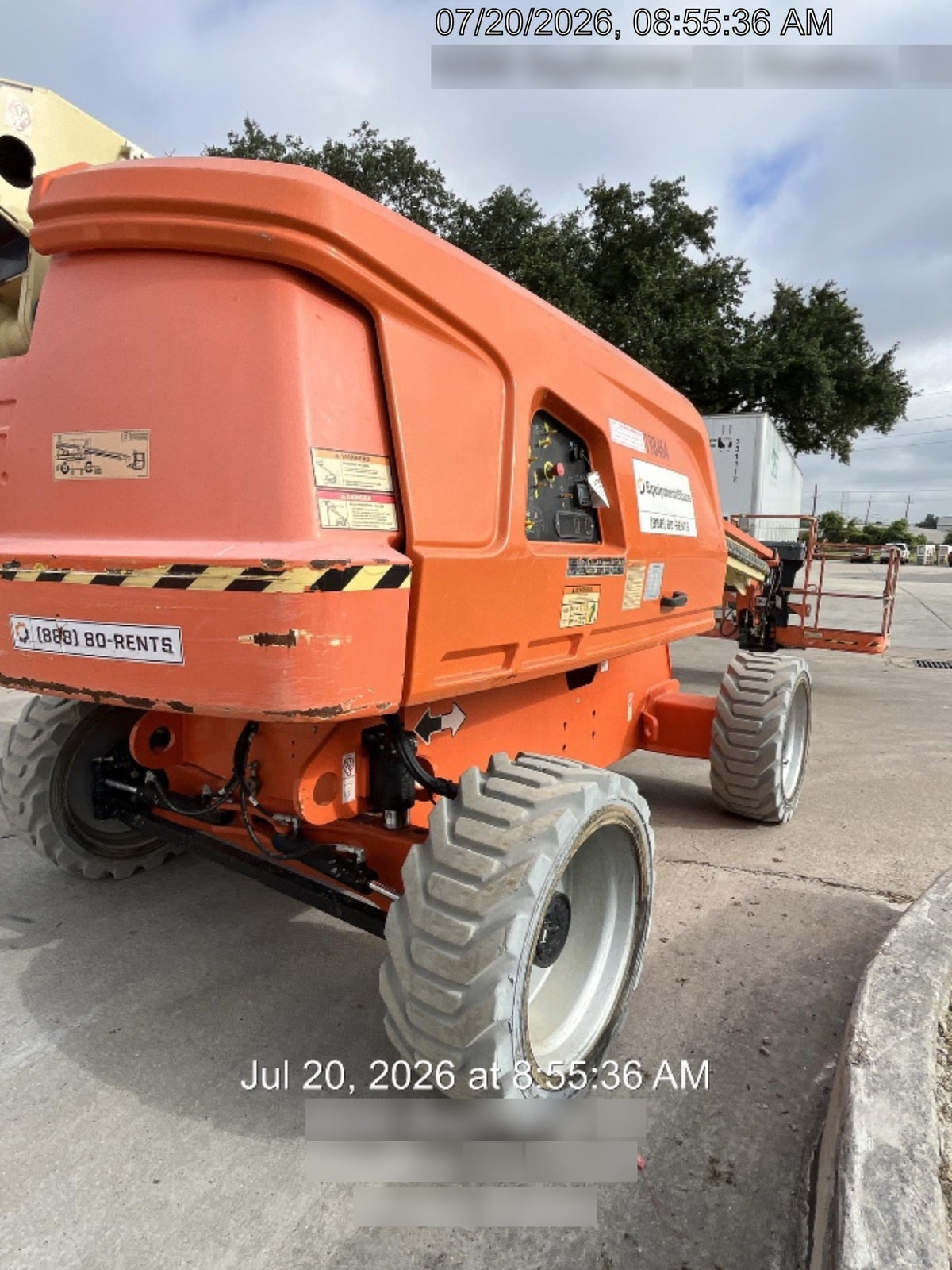 2021 JLG 600S