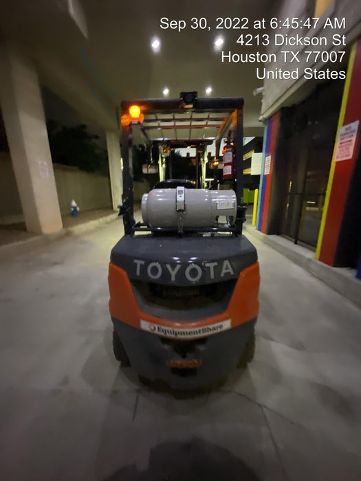 2022 TOYOTA 50-8FGU25