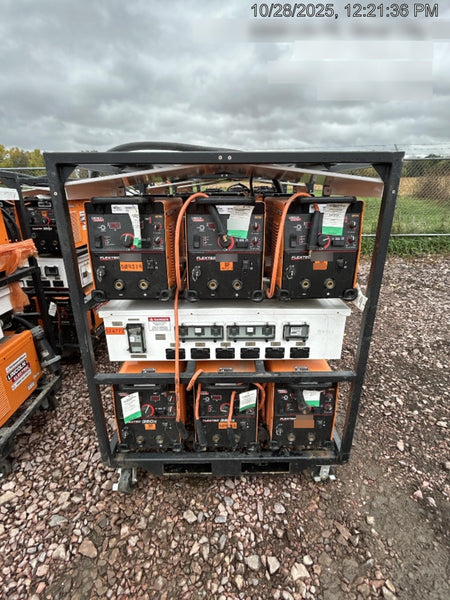 2025 LINCOLN ELECTRIC FLEXTEC 350X