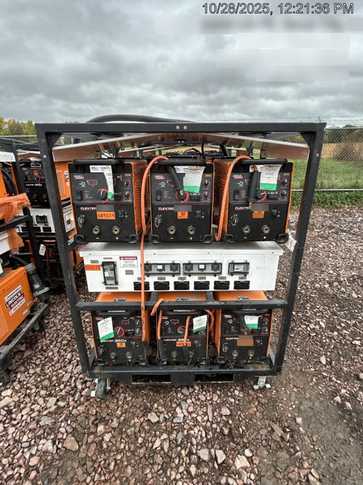 2025 LINCOLN ELECTRIC FLEXTEC 350X