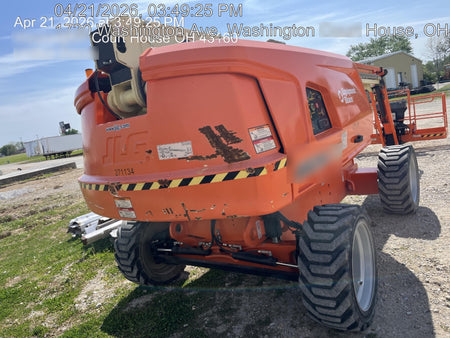 2022 JLG 660SJ