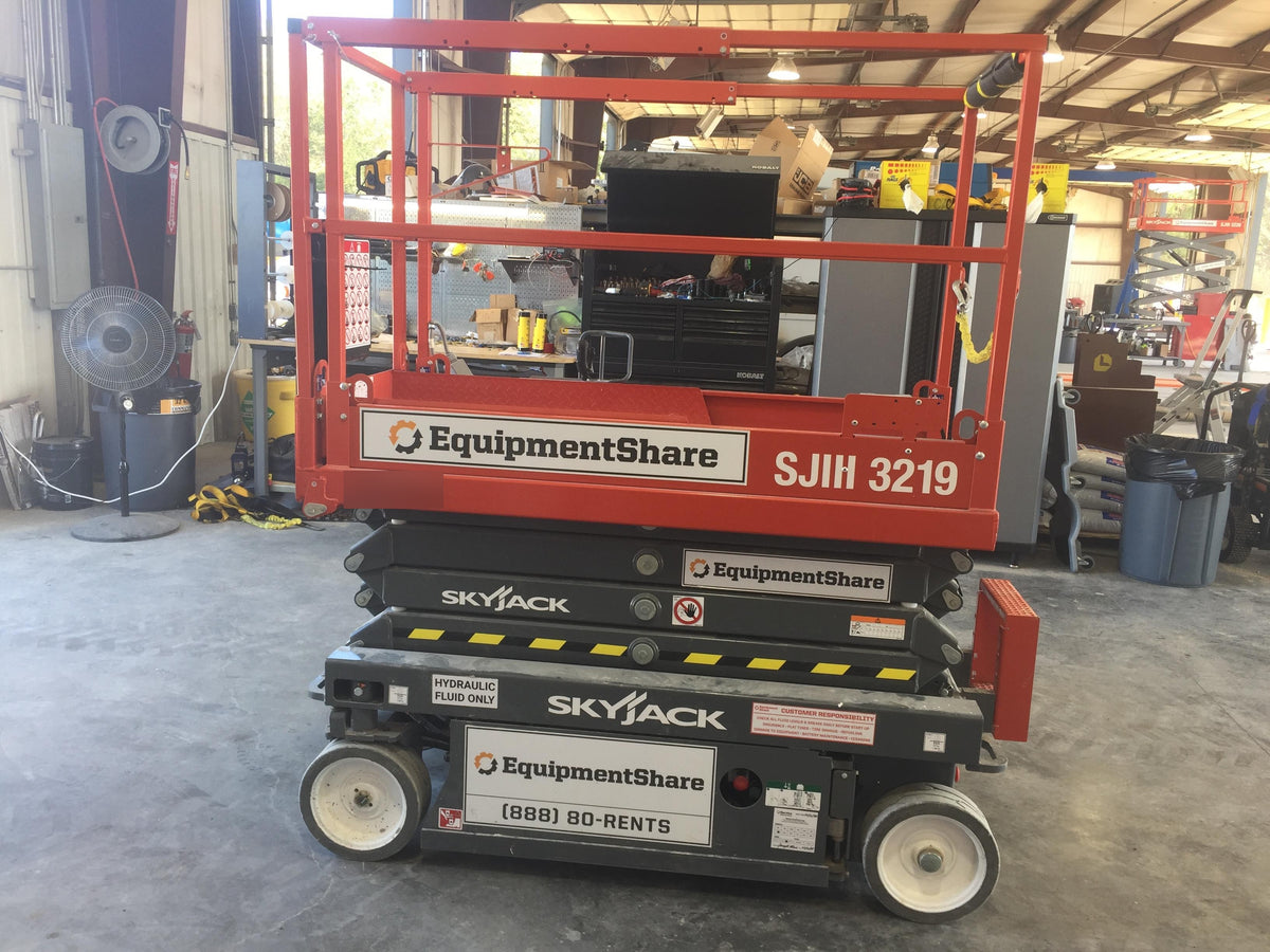 2019 Skyjack SJIII-3219 Standard w/Trojan Batteries