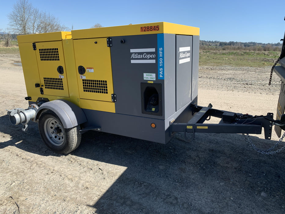2020 ATLAS COPCO PAS 150 HF CS Enclosed