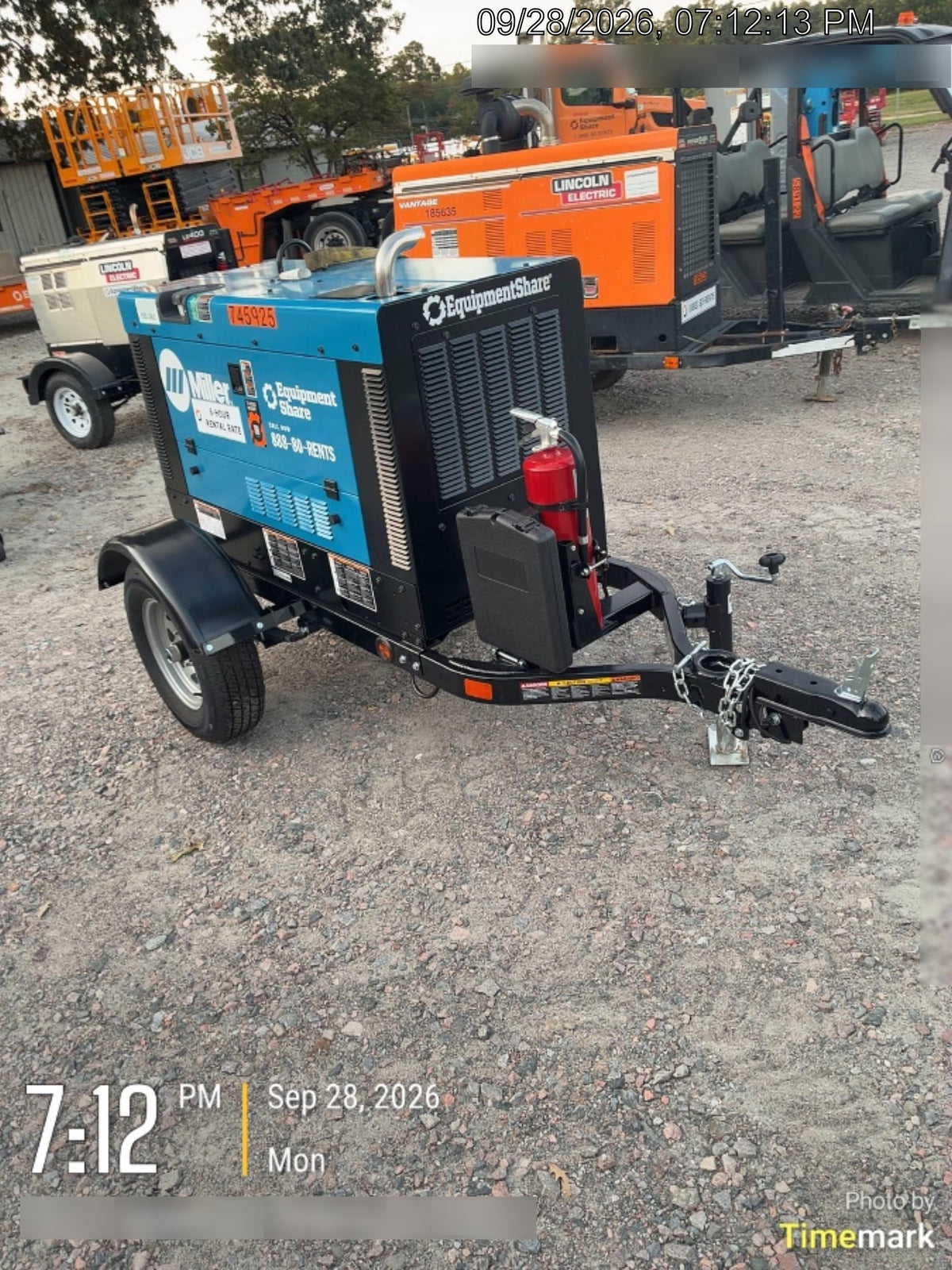 2026 MILLER ELECTRIC BIG BLUE 400