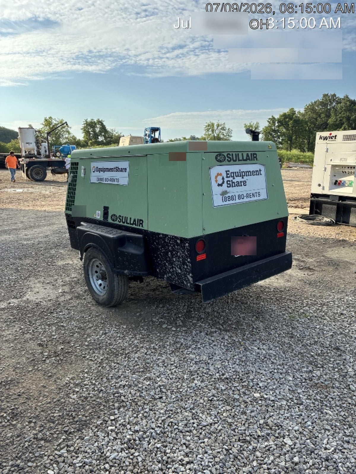 2019 SULLAIR 375H