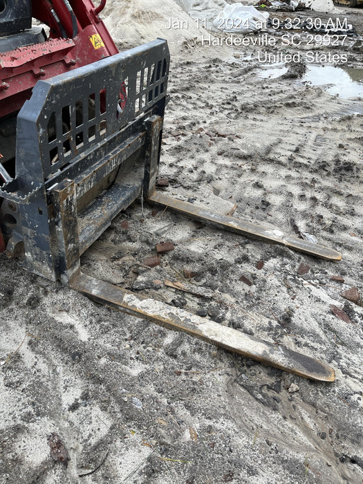 2019 PALADIN 48" Pallet Forks - Paladin