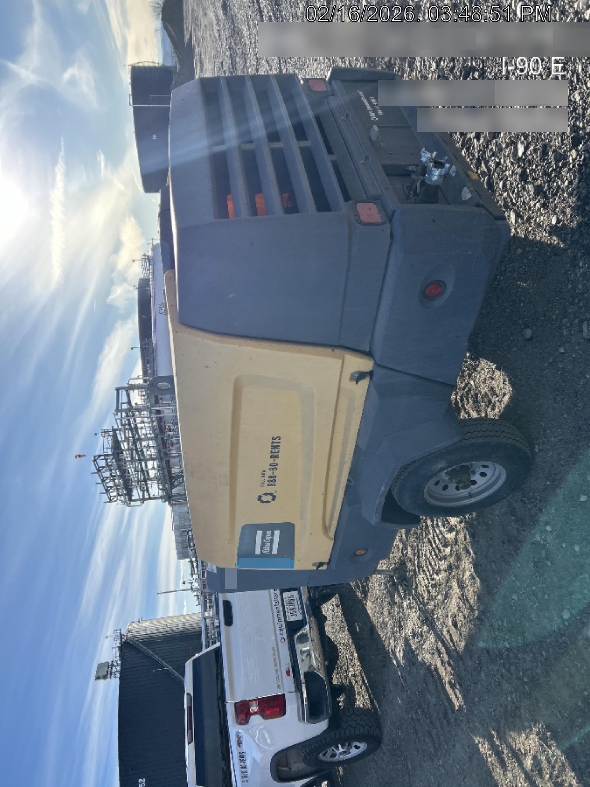2021 ATLAS COPCO XATS400 CWK
