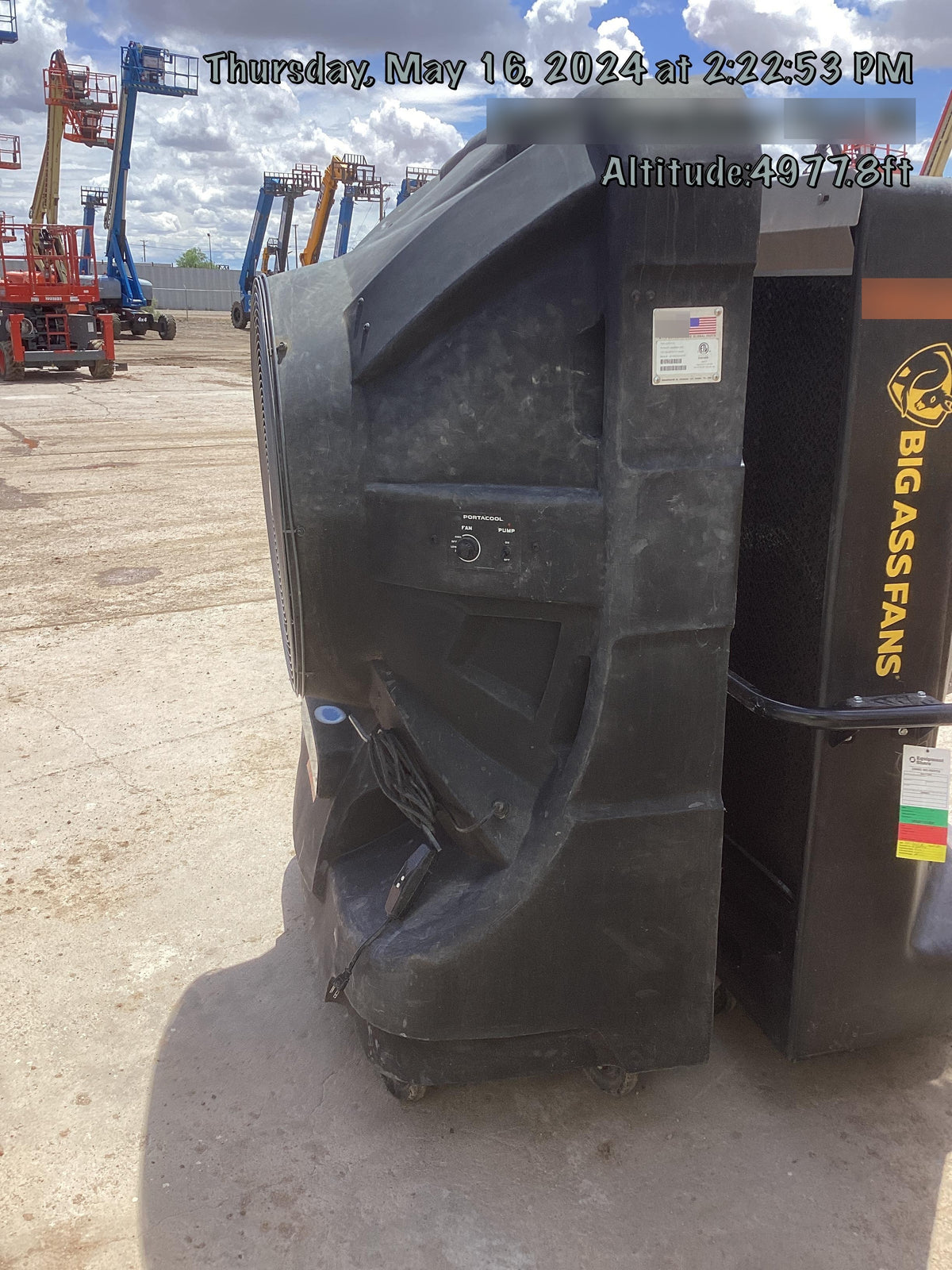 2020 PORTACOOL Jetstream 260