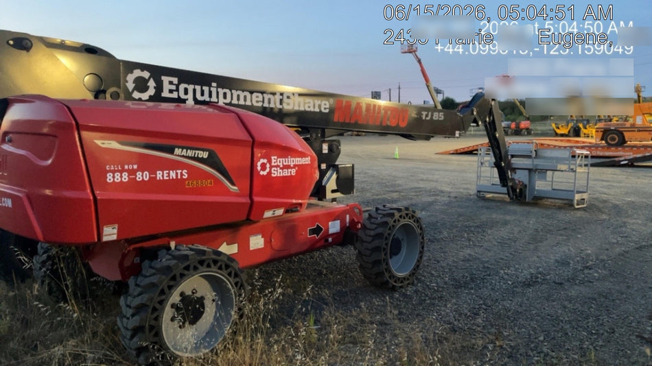 2025 MANITOU TJ85