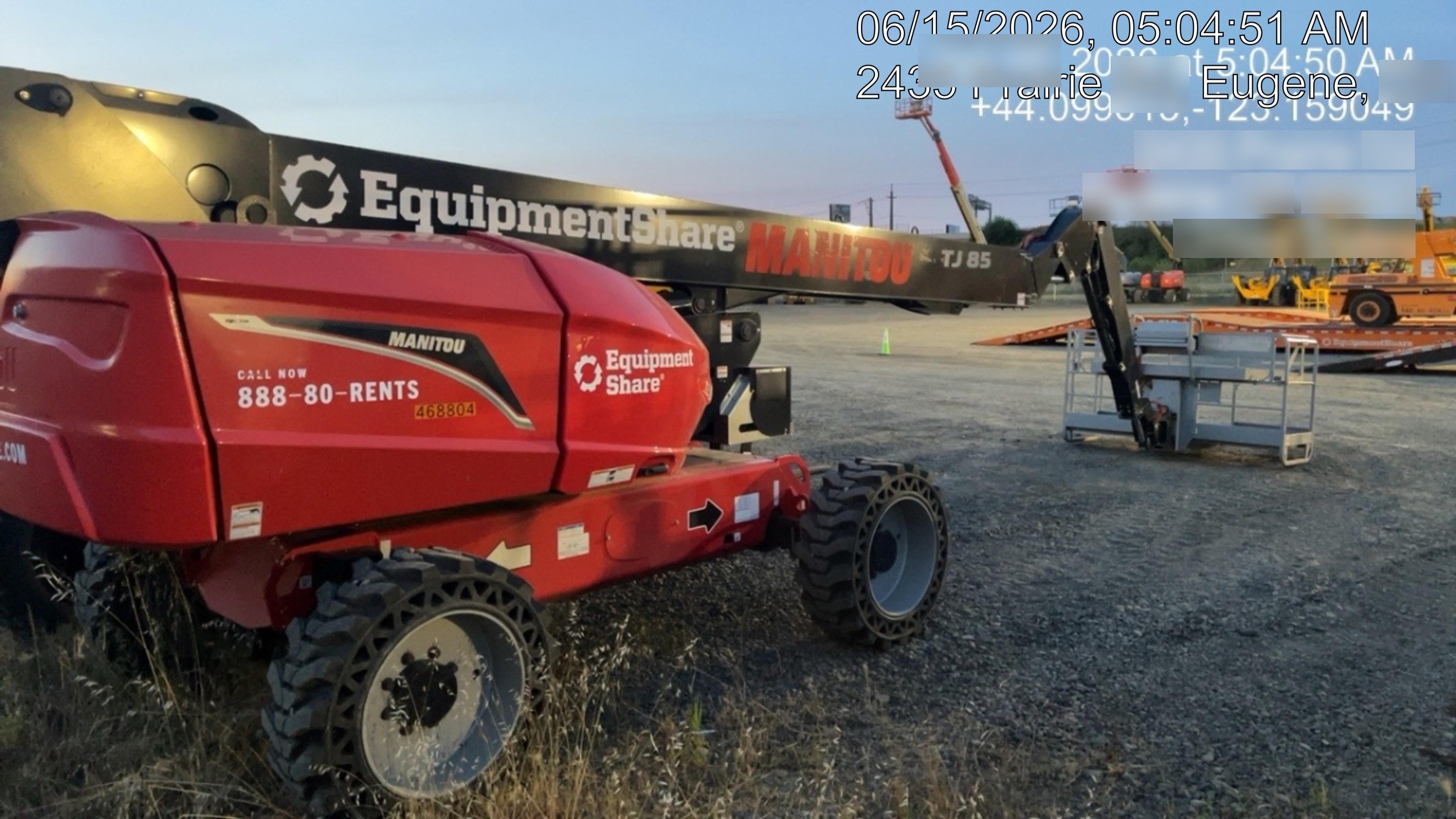 2025 MANITOU TJ85
