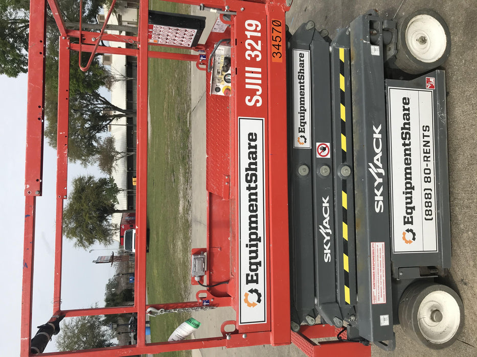 2019 Skyjack SJIII-3219 Standard w/Trojan Batteries