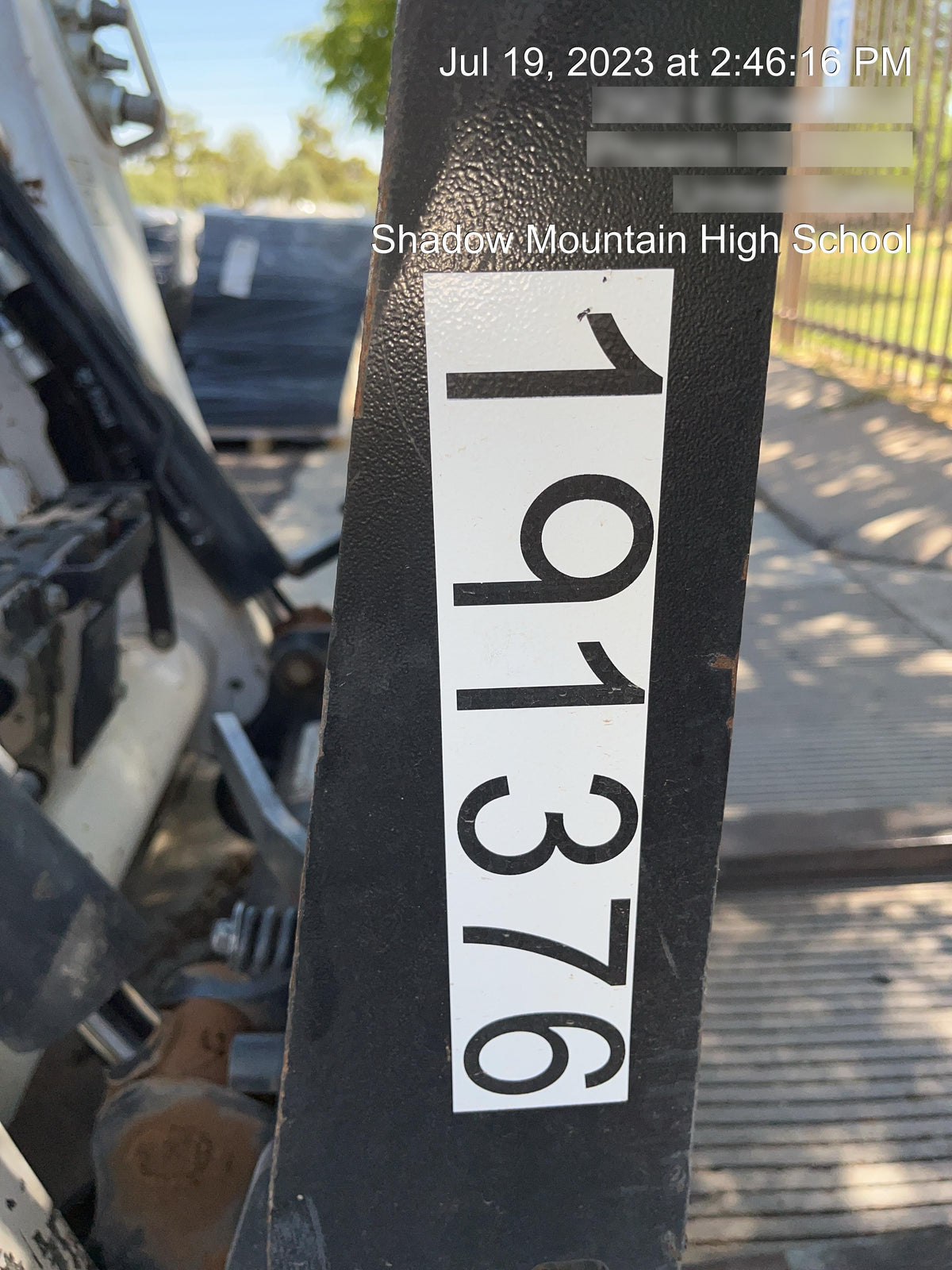 2021 FEMA 72" Skid Steer Forks FEMA