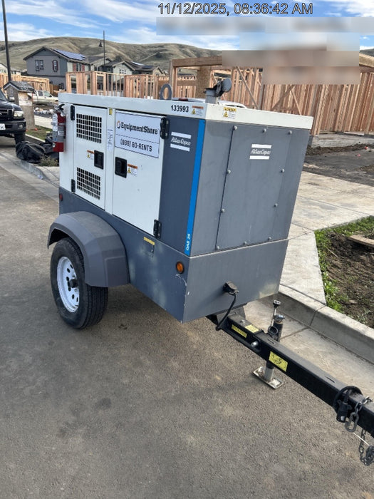 2021 ATLAS COPCO QAS25