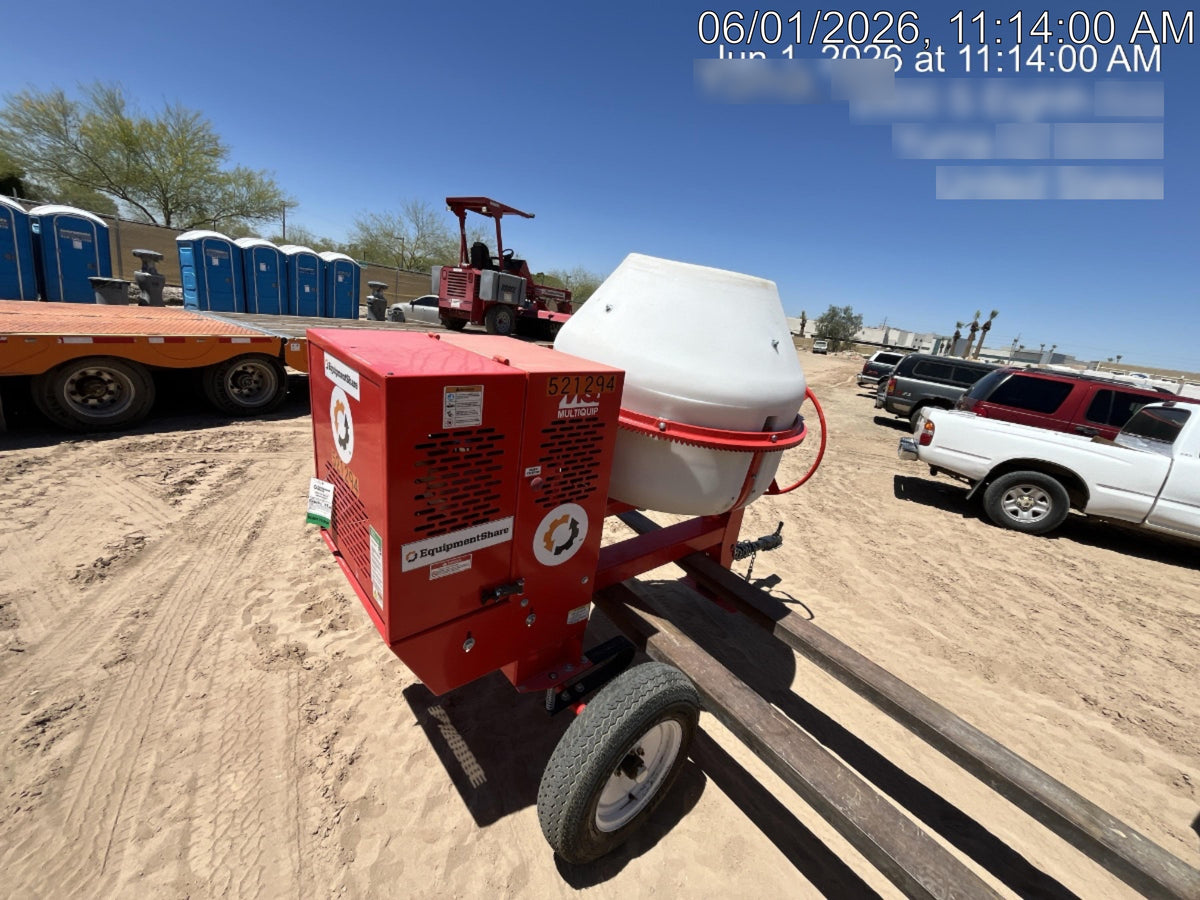 2025 MULTIQUIP MC12PH