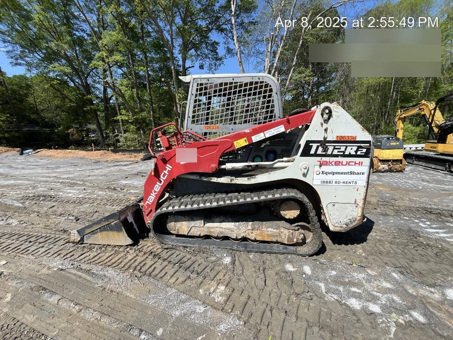2020 Takeuchi TL12R2-R Canopy, 111hp, Manual QC