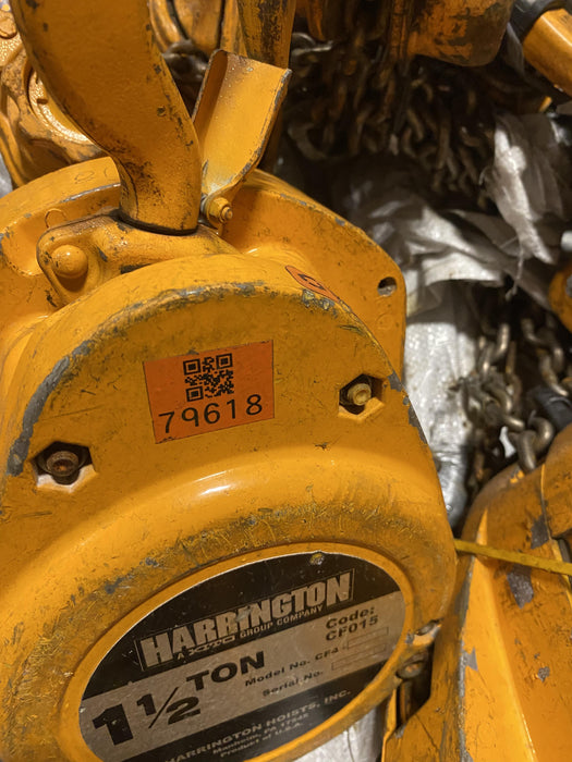 2020 HARRINGTON CF015-20