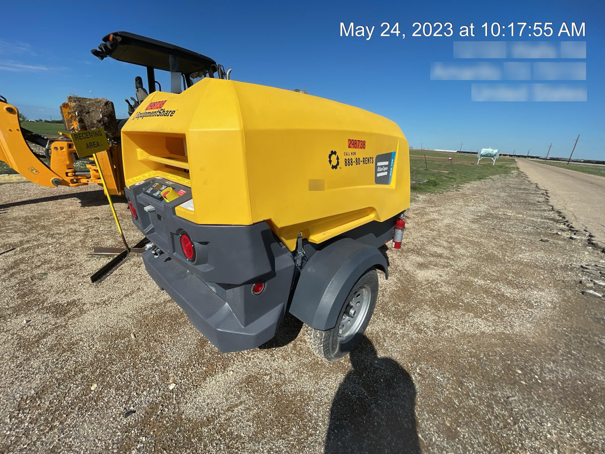 2023 ATLAS COPCO XAS188 CWK