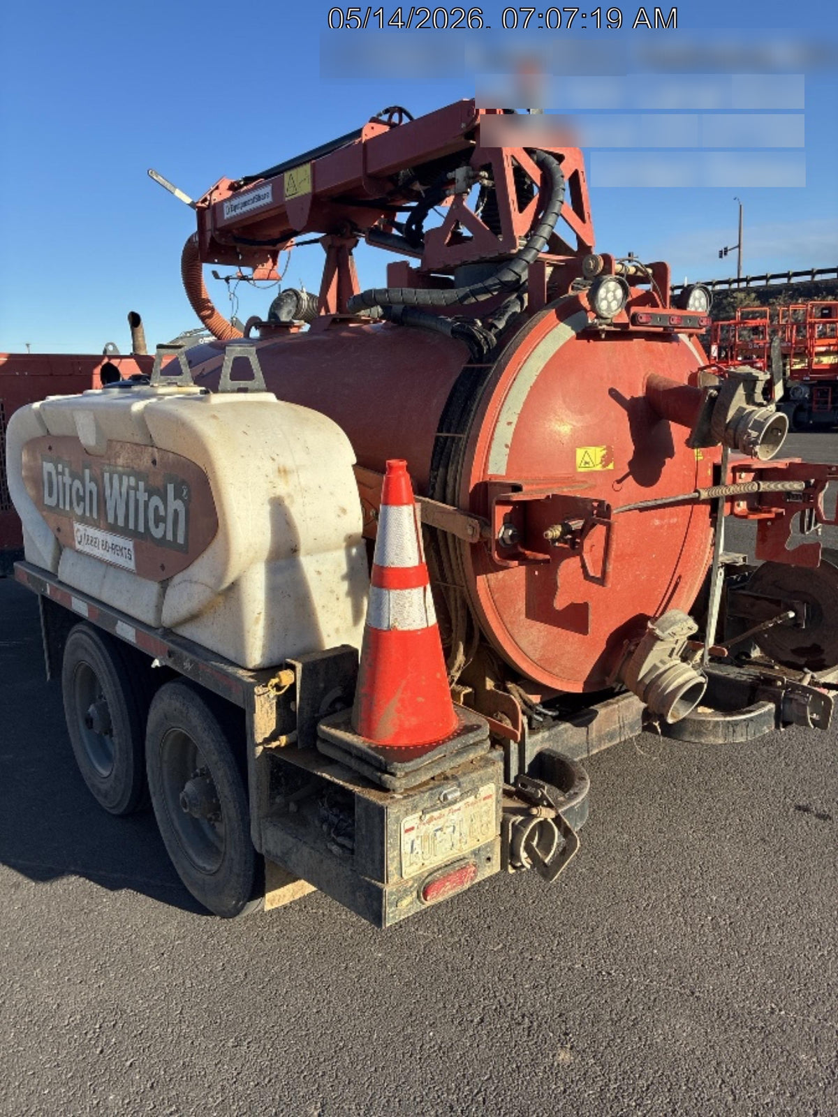 2021 DITCH WITCH HX75