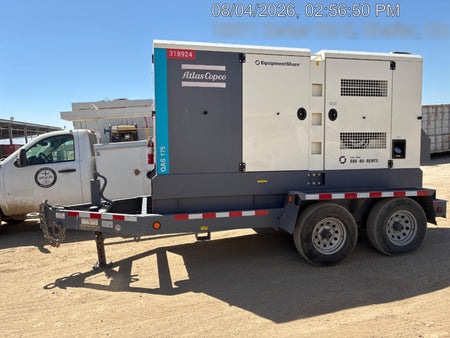 2023 ATLAS COPCO QAS 175
