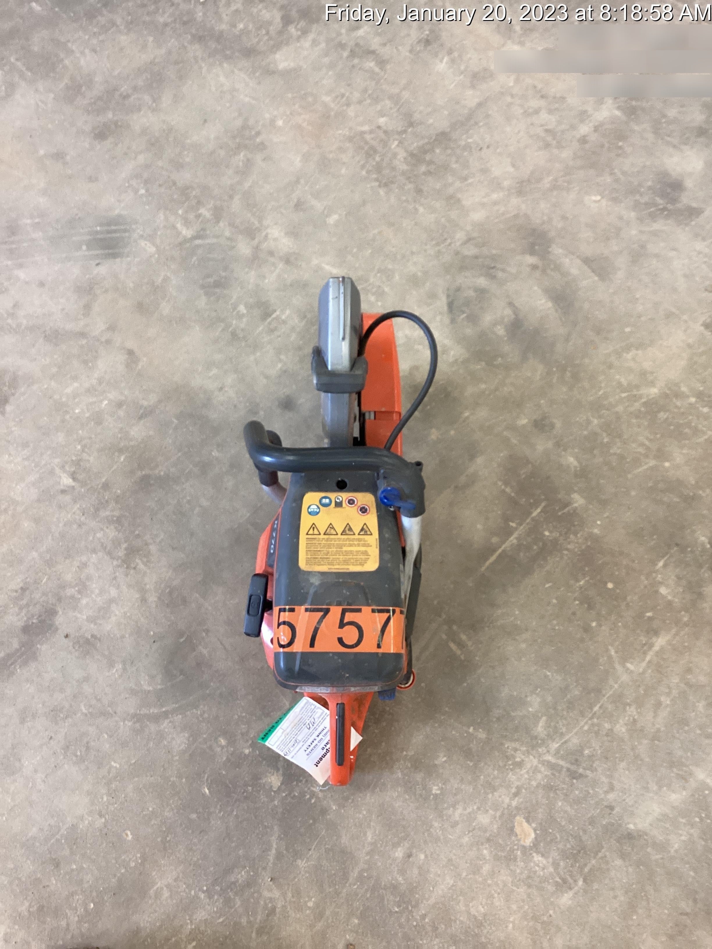 2021 HUSQVARNA K770