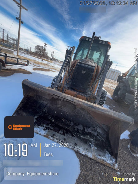 2022 CASE 580N EP - Extendable Backhoe