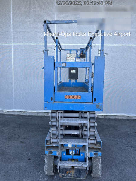 2022 GENIE GS-2632