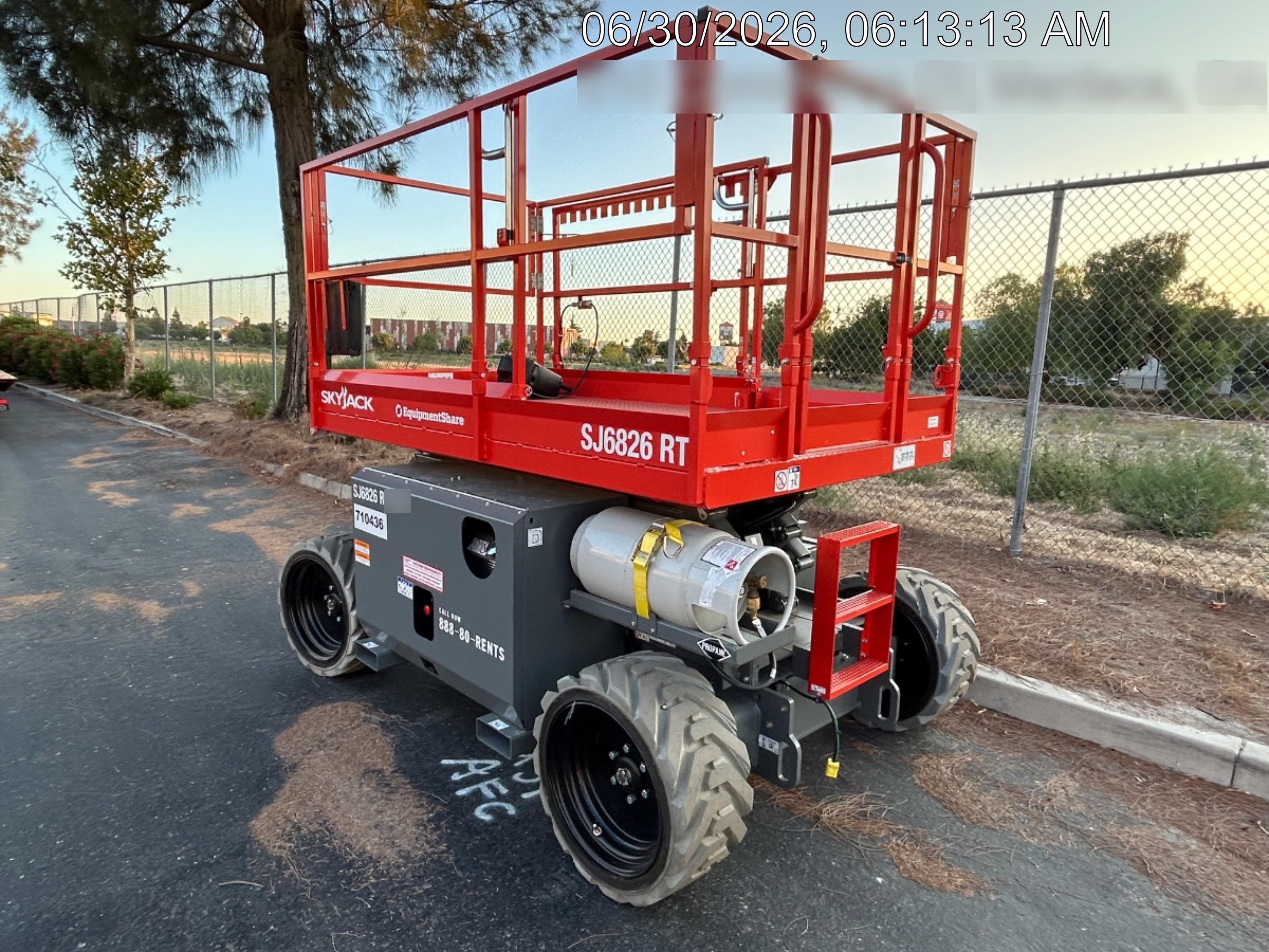 2026 SKYJACK SJ6826 RT