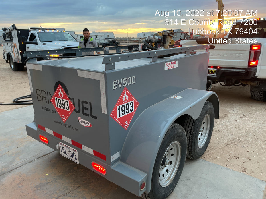 2021 THUNDER CREEK EV500