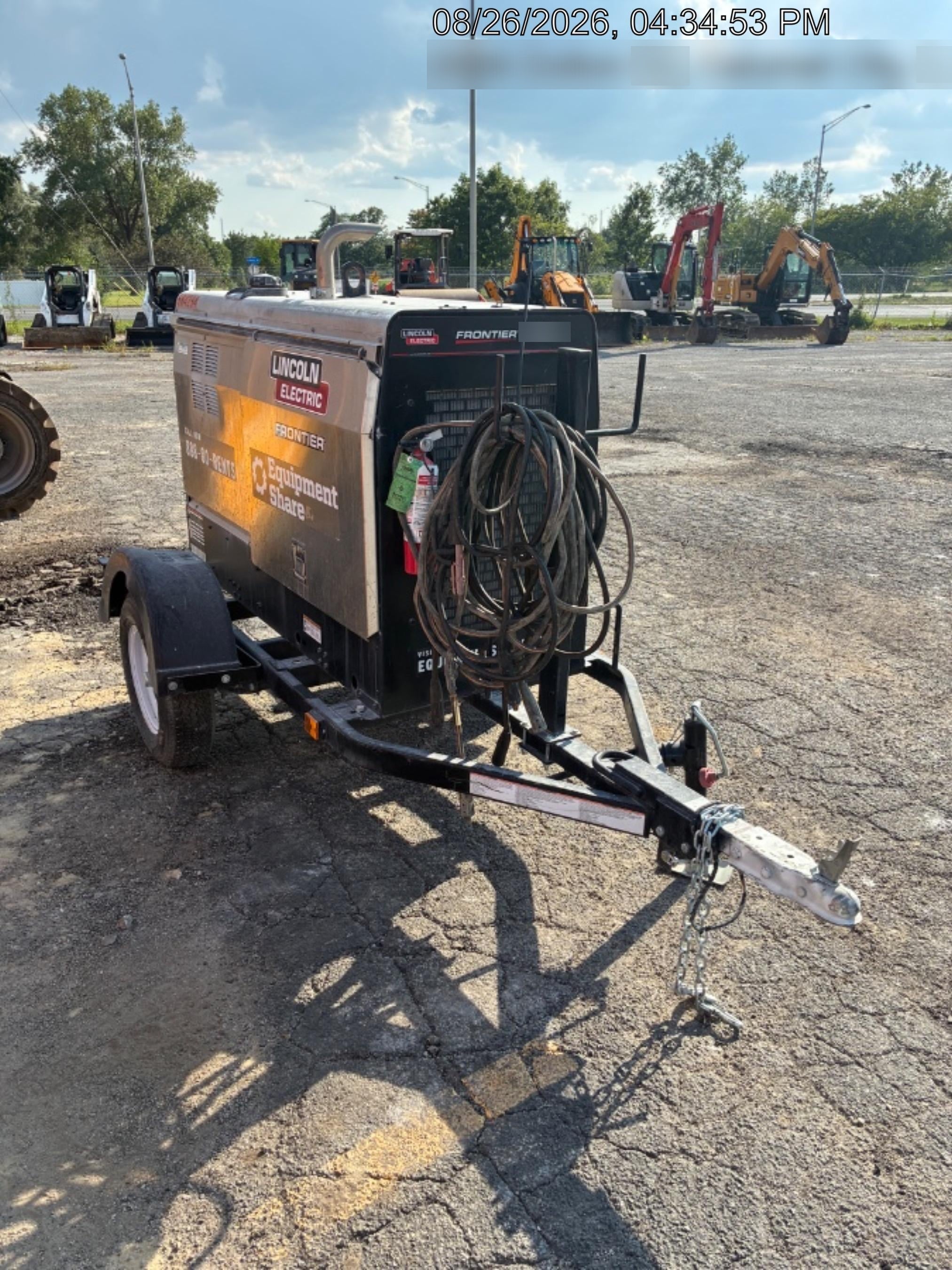 2025 LINCOLN ELECTRIC Frontier 500X