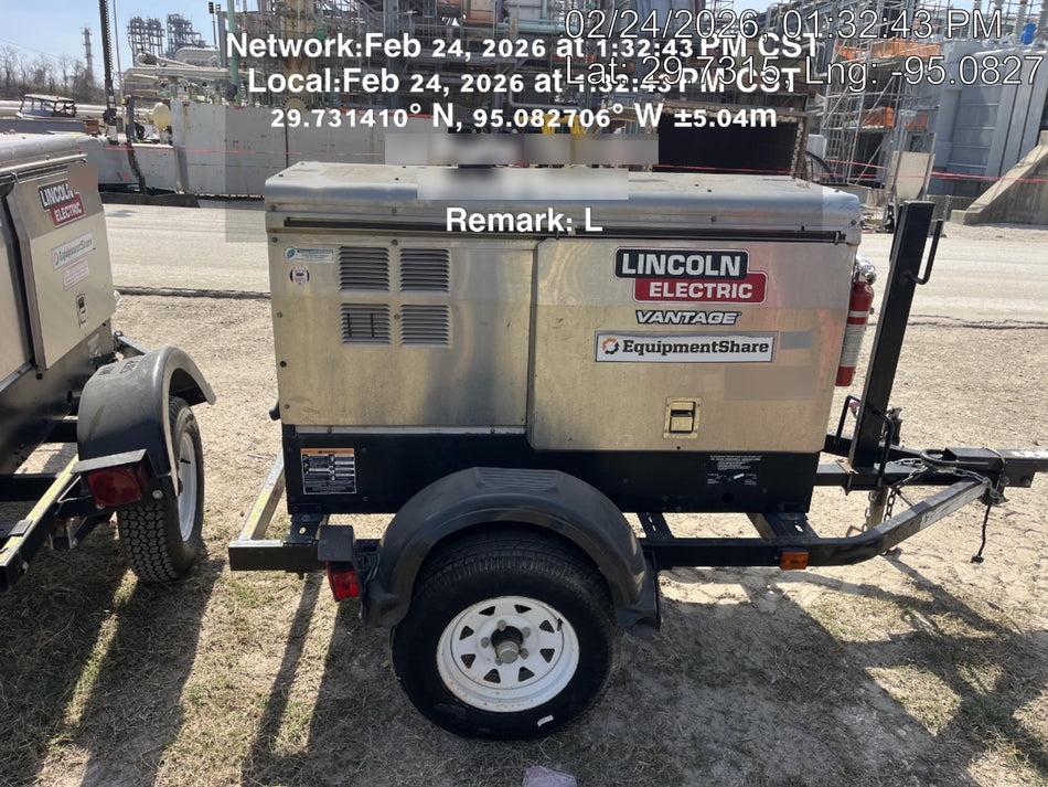 2019 LINCOLN ELECTRIC Vantage 322