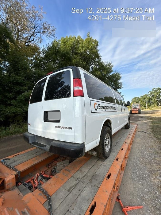 2023 GMC Savana 3500 - Rental