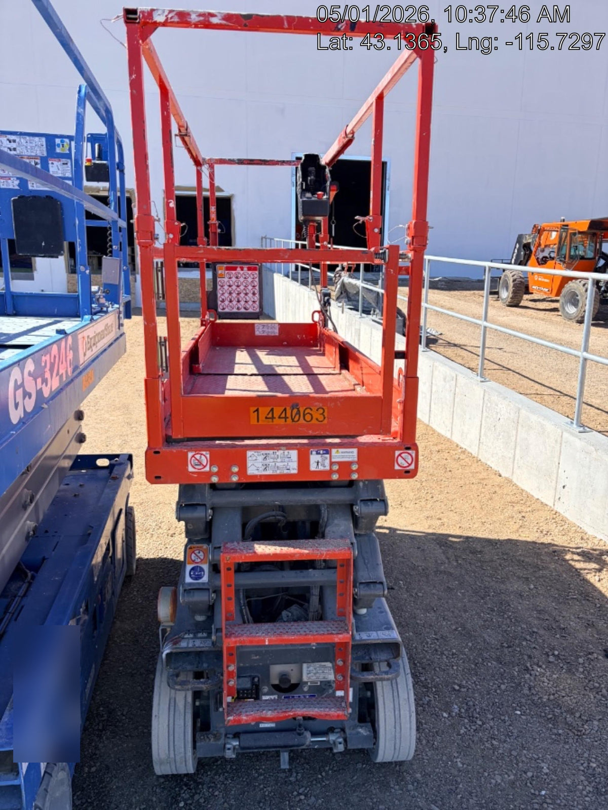 2021 SKYJACK SJ3226
