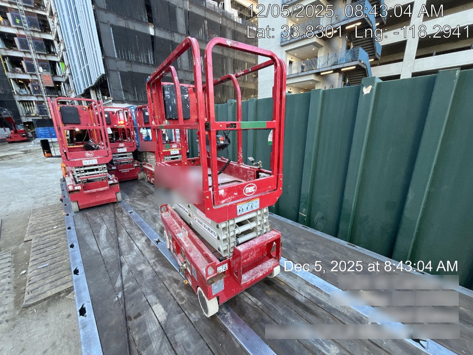 2019 MEC 1330SE Motion Alarm, Beacon, Includes MachineLink keypad and telematics device