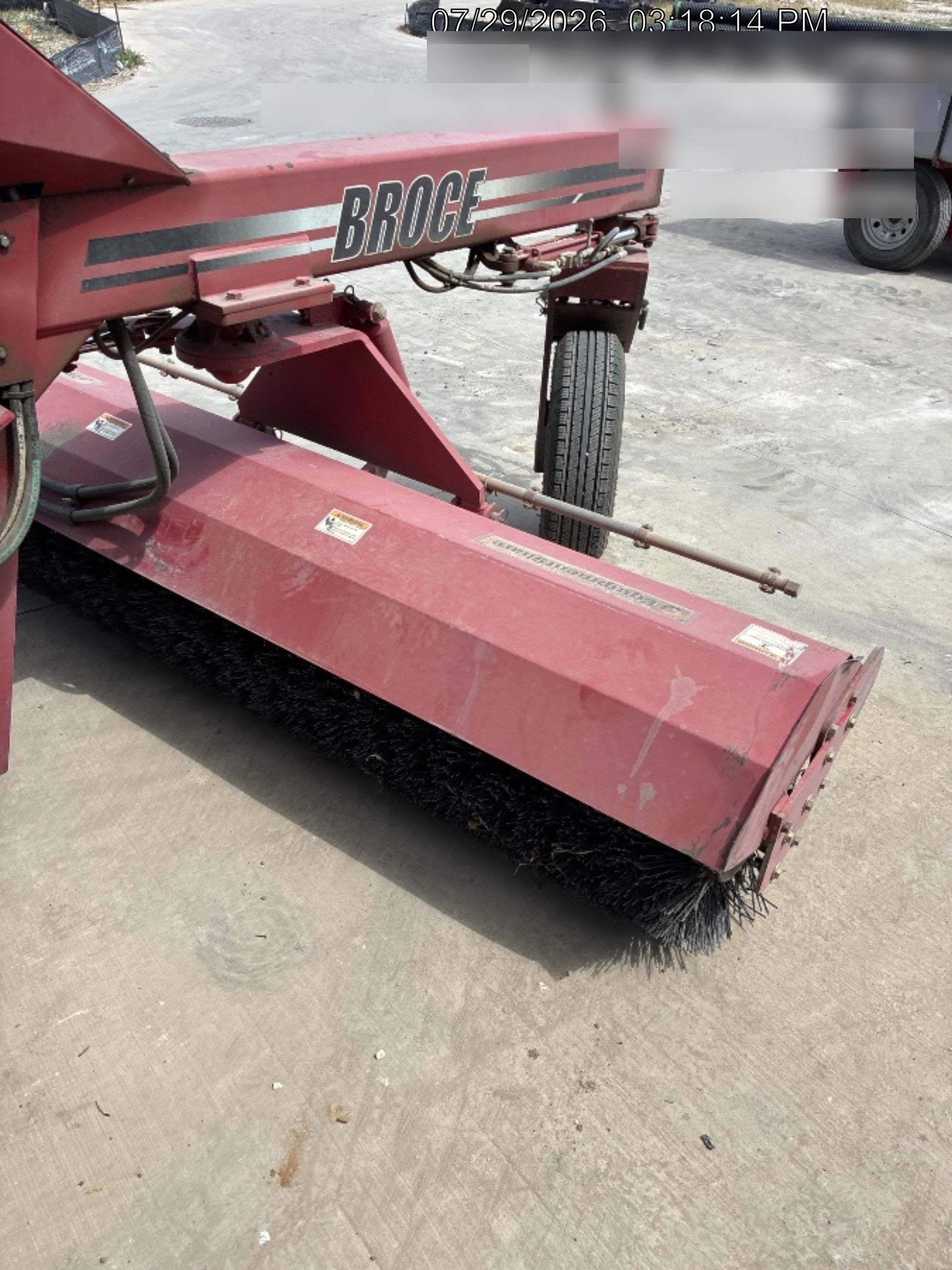 2021 BROCE BW260