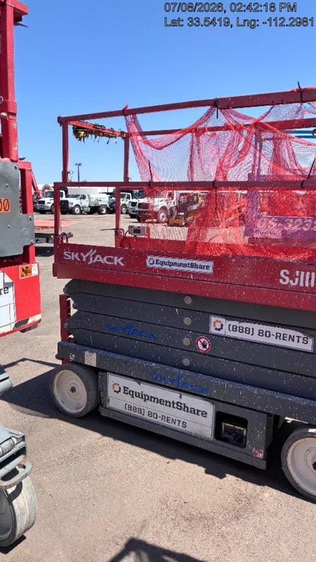 2019 SKYJACK SJIII-3226