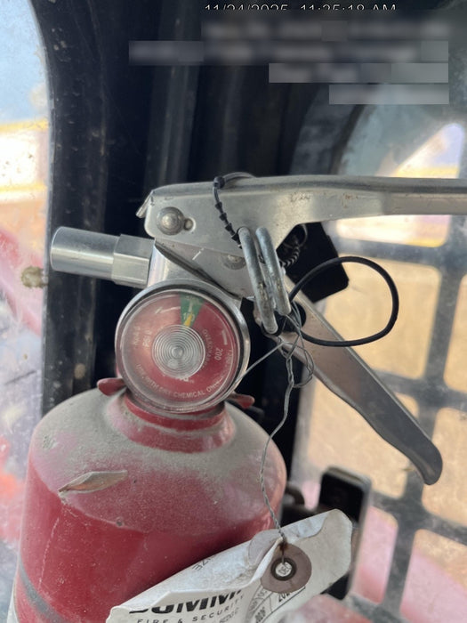 2019 Kubota SVL95-2S Cab/Heat/Air, Standard Tracks, Standard Flow, Hydraulic QC 80" HD Tooth Bucket