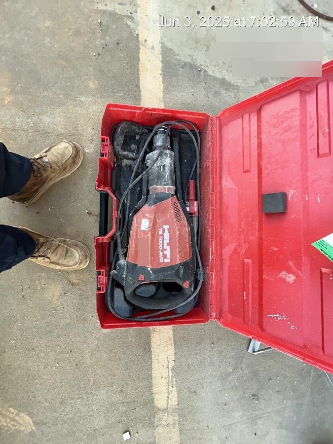 2021 HILTI TE 1000-AVR
