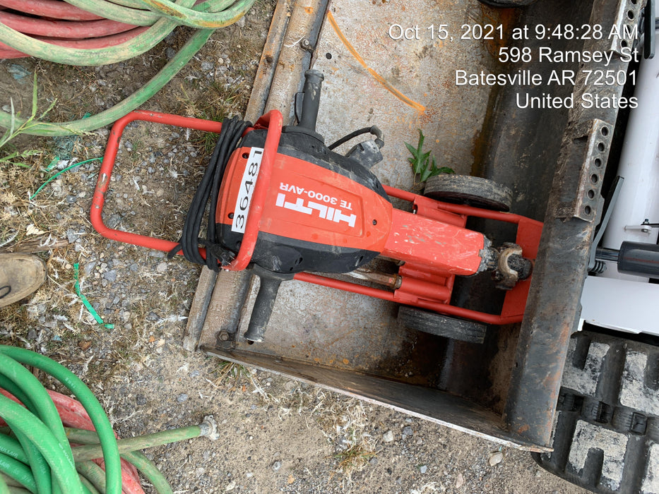2019 HILTI TE 3000-AVR
