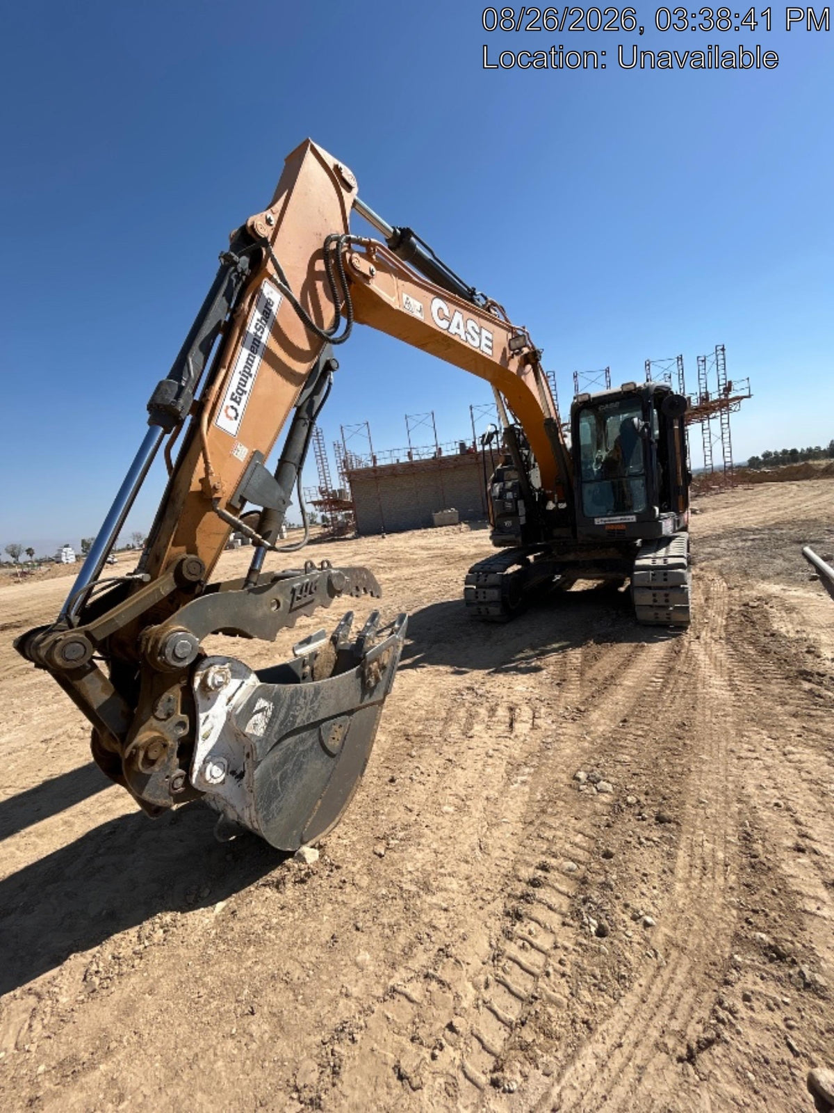 2022 CASE CX145D SR