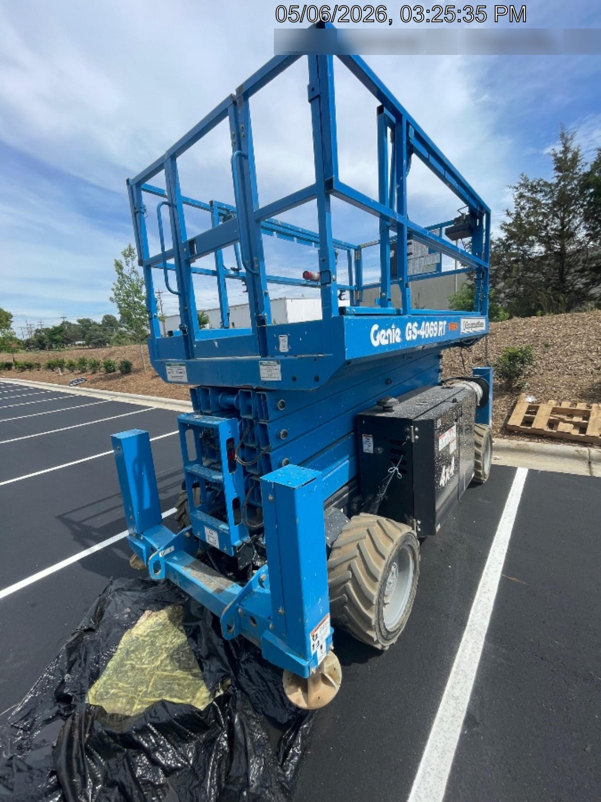 2020 GENIE GS-4069 RT