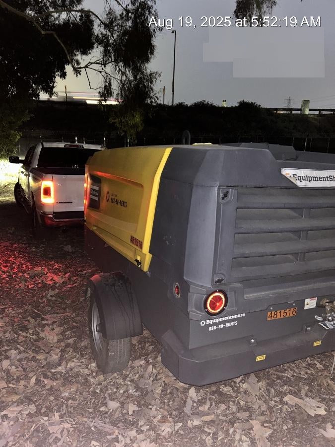 2024 ATLAS COPCO XAS 400-200 PACE PFF