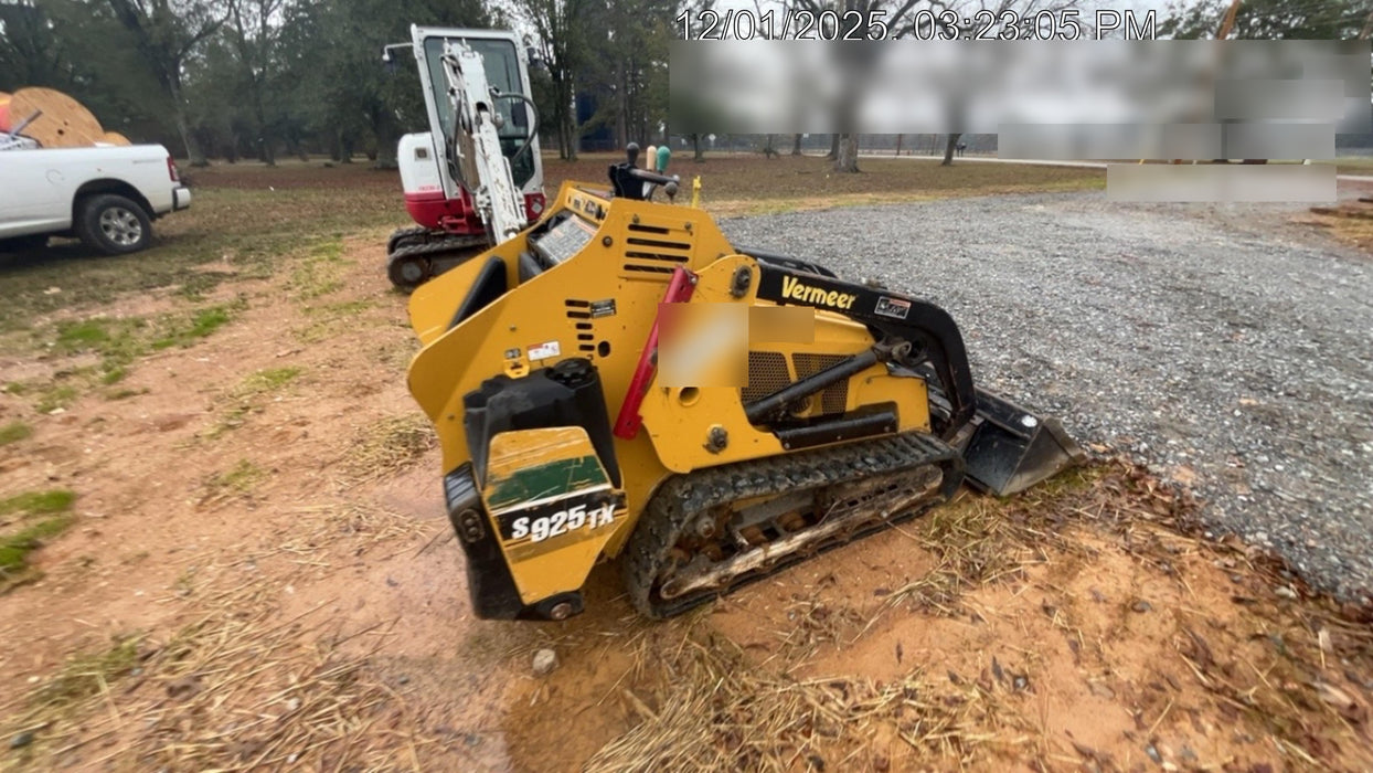 2019 VERMEER S925TX