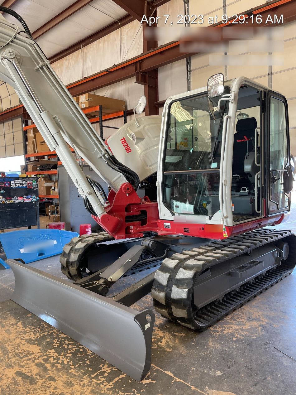 2023 TAKEUCHI TB290-CR