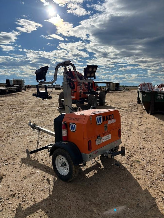 2024 Wanco WLTT-4MM4K Diesel, Deep Sea Controller, Shore Power Plug, Auto Start, (4) 350W LED Floodlights, 4kW Generator, 60 Gal Fuel Tank, 2" Ball, T3