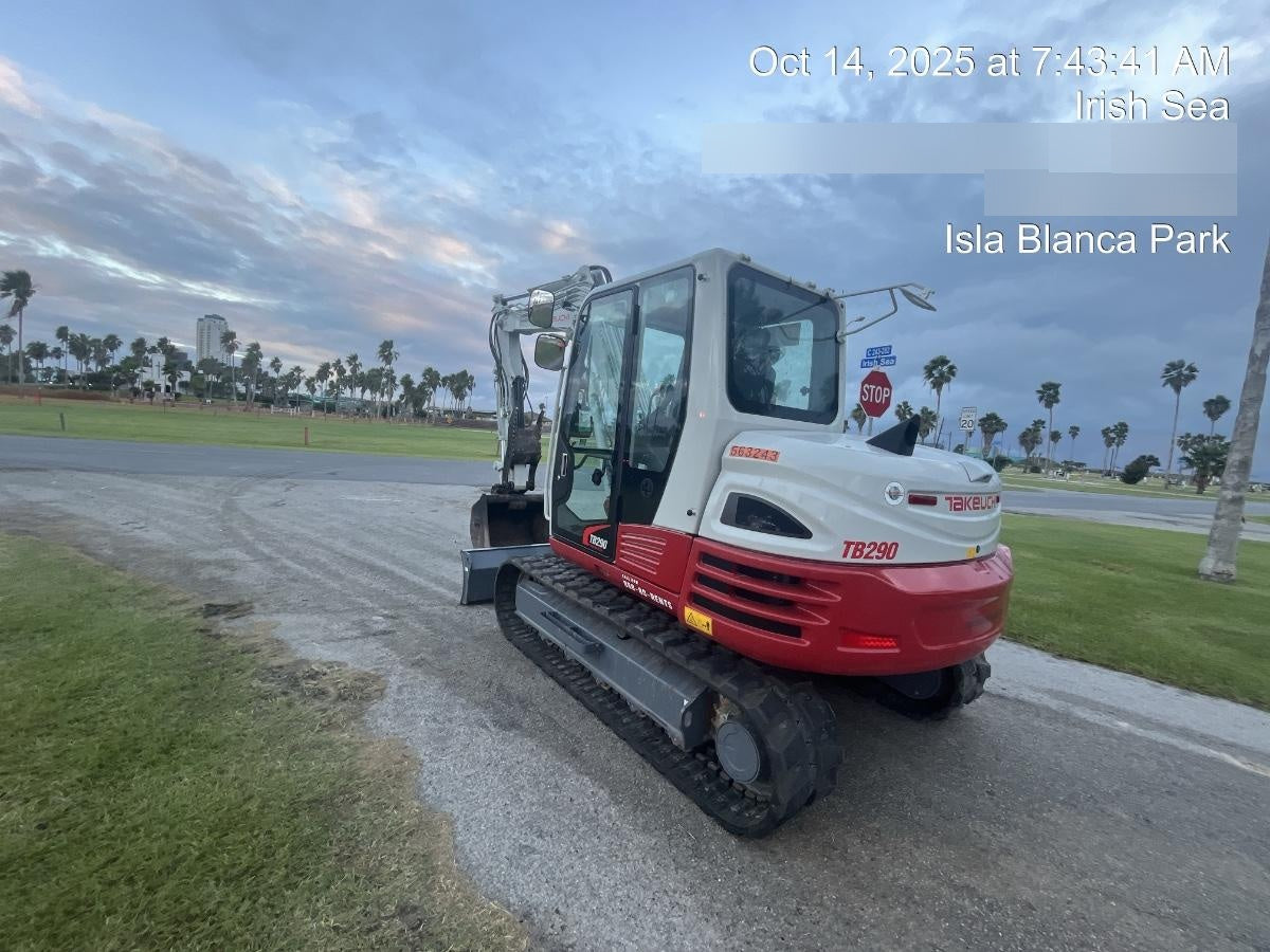 2025 TAKEUCHI TB290-CR