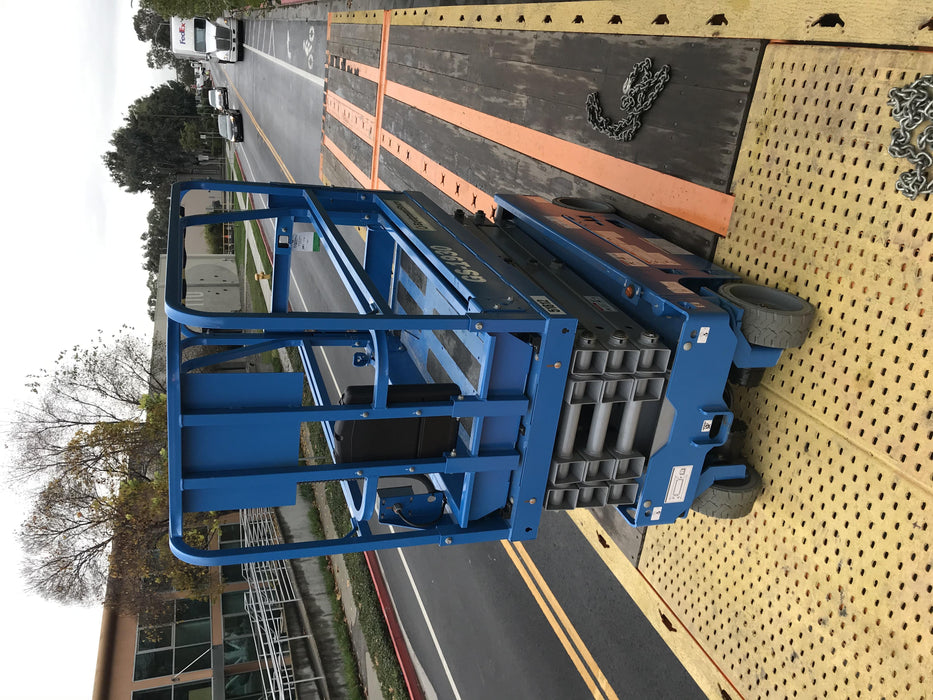 2019 Genie GS-1930 Half Height Swing Gate, 800W Inverter