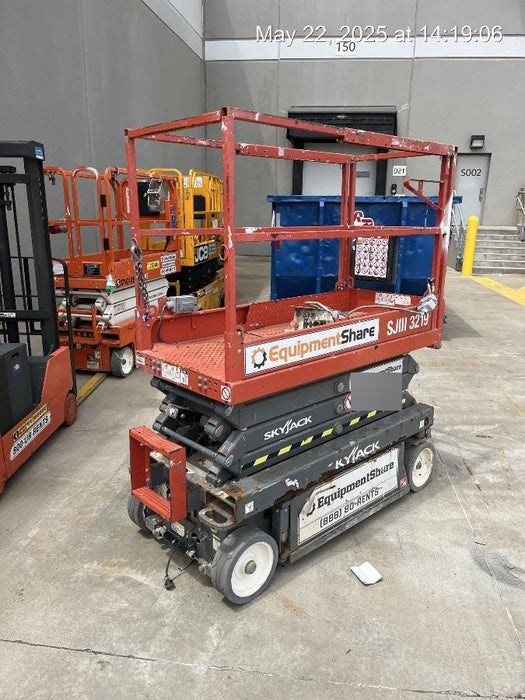 2019 Skyjack SJIII-3219 Skyjack SJIII3219 Standard w/Trojan Batteries