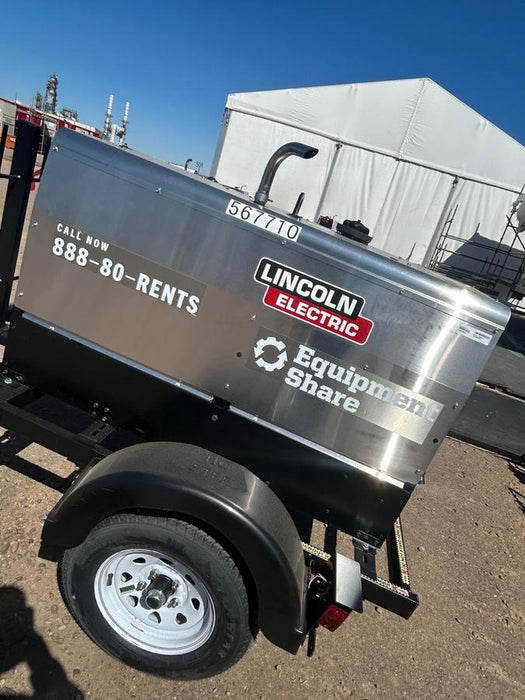 2025 LINCOLN ELECTRIC LE400