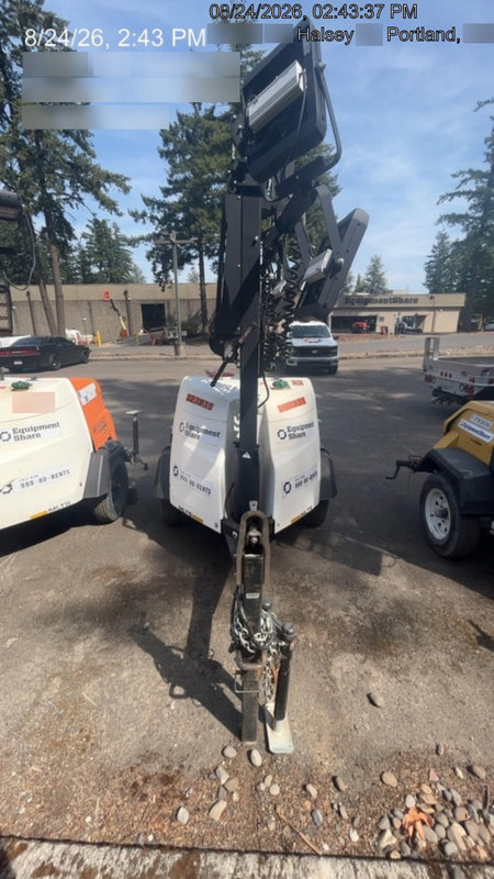 2023 Generac MLT2 Diesel, Flex Switch 120V Input, Powerzone Controller, (4) 320W LED Lights, 4kW Generator, 39.9 Gal Fuel Tank, 2" Ball, T3