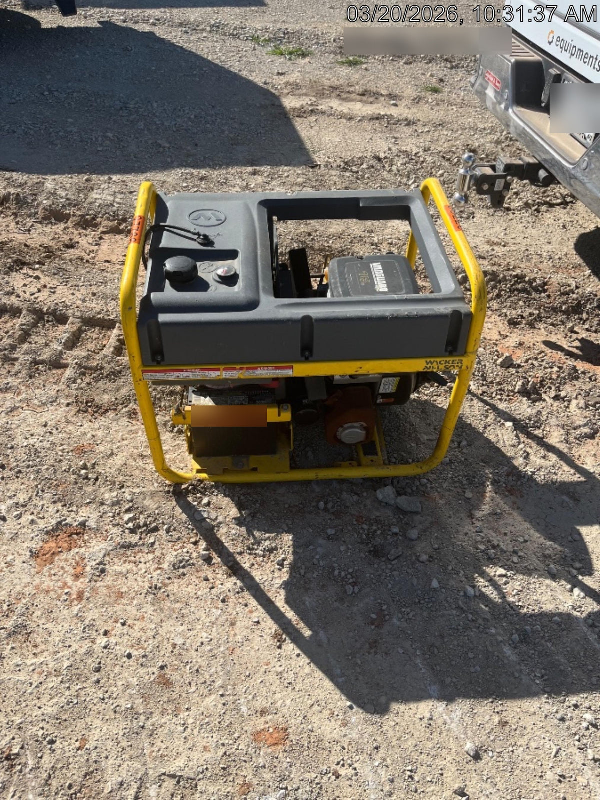 2018 WACKER NEUSON GPS9700V